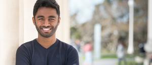 Sagithjan Surendra ist Student des Jahres.