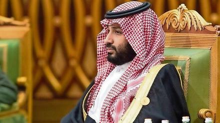 Wäscht seine Hände in Unschuld: Kronprinz Mohammed bin Salman. 