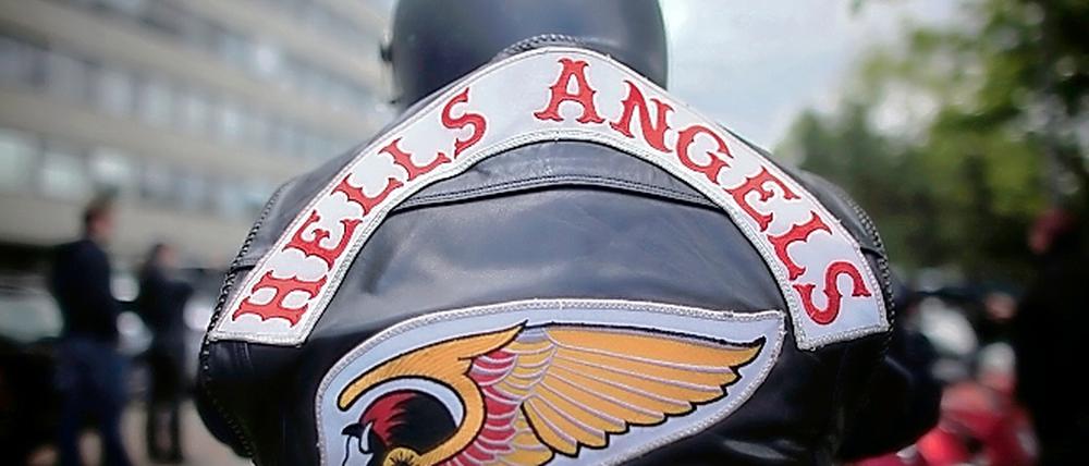 Ein Mitglied der Rockergruppe Hells Angels (Archiv).