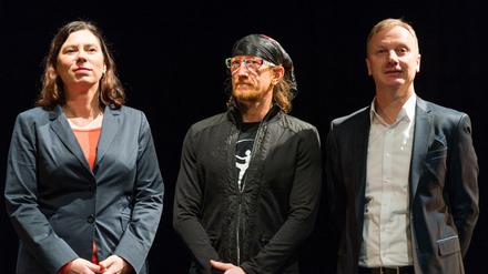 Senatorin Scheeres hatte sowohl Ralf Stabel (r.) als auch dem Landesjugendballett-Leiter Seyffert gekündigt.