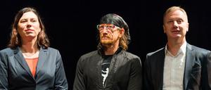 Senatorin Scheeres hatte sowohl Ralf Stabel (r.) als auch dem Landesjugendballett-Leiter Seyffert gekündigt.