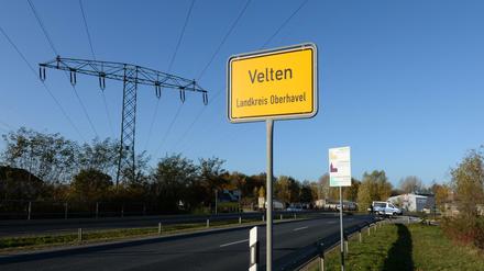 Velten liegt keine zehn Kilometer von Berlin. Von der Hauptstadt will man hier trotzdem nichts wissen.