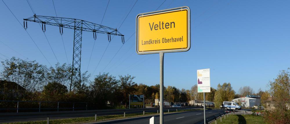 Velten liegt keine zehn Kilometer von Berlin. Von der Hauptstadt will man hier trotzdem nichts wissen.