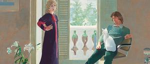 Das einmontierte Personal. „Mr and Mrs Clark and Percy“ von 1970/71.