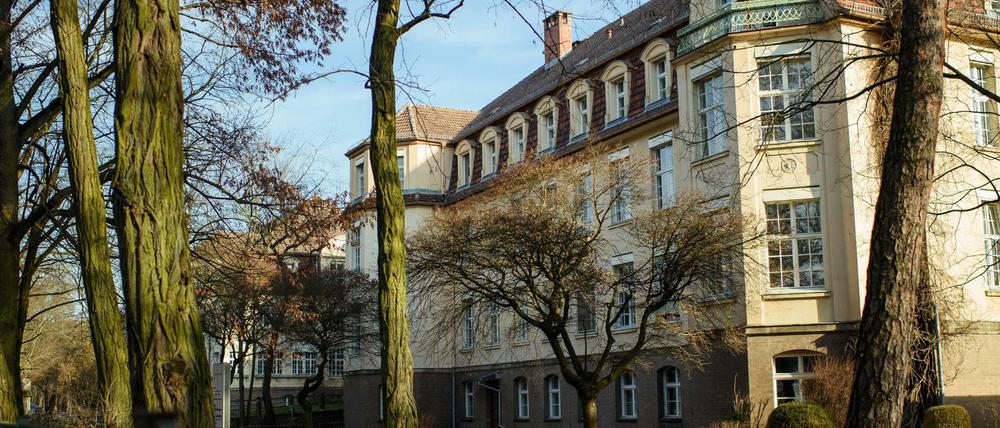 Auf diesem DRK-Gelände in Köpenick wurden die Rückkehrer aus der besonders risikoreichen Region Wuhan untergebracht.