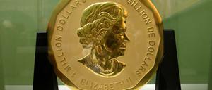 In alter Schönheit. So sah die Münze vor ihrem Verschwinden aus.