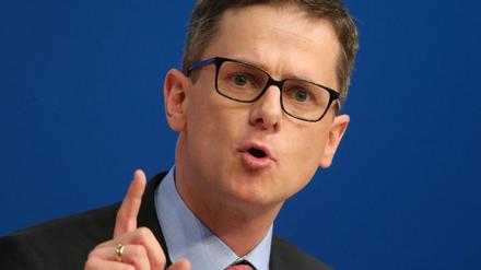 Der CDU-Politiker Carsten Linnemann setzt auf einen internationalen Emissionshandel.