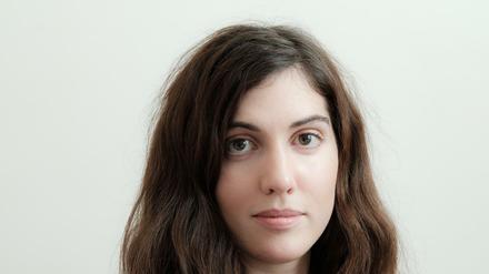 Die Schriftstellerin Nicole Flattery, fotografiert 2017 in Paris.