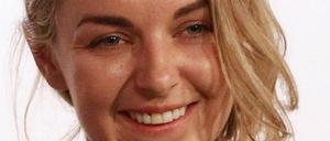 Die österreichische Schriftstellerin Valerie Fritsch, hier 2015 beim Ingeborg-Bachmann-Wettbewerb in Klagenfurt