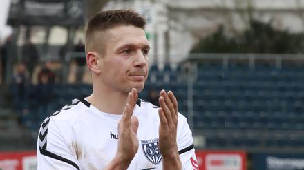Daniel Frahn spielt jetzt wieder für Babelsberg.