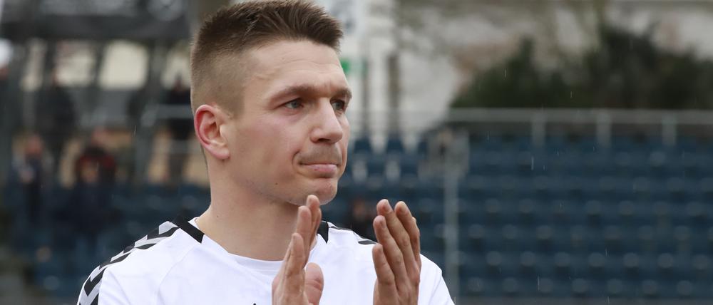 Daniel Frahn spielt jetzt wieder für Babelsberg.