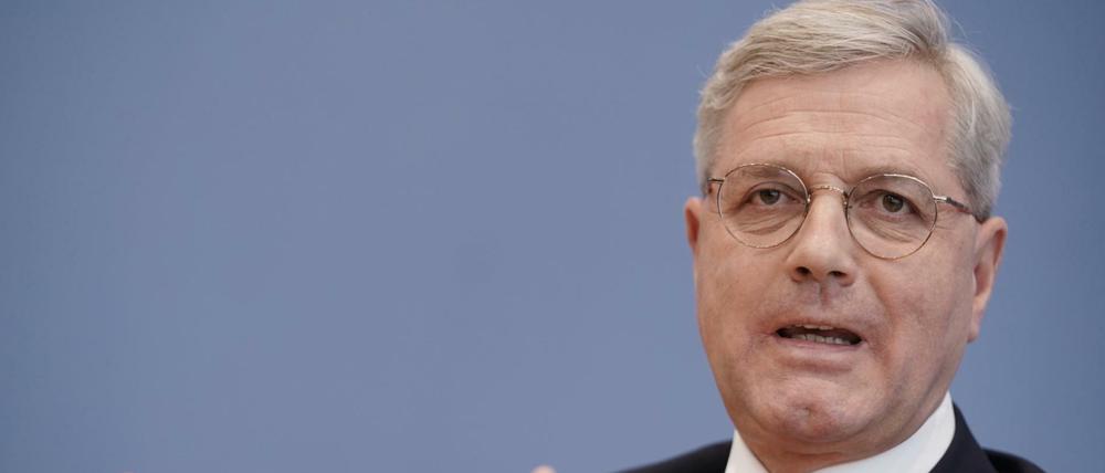 Norbert Röttgen, Kandidat für den CDU-Parteivorsitz: „Wir müssen als Politik auf die Höhe der Realitäten kommen, was wir derzeit nicht sind.“
