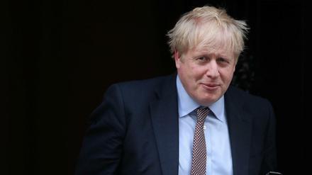 Premierminister Boris Johnson steht mit den Medien auf Kriegsfuß.