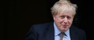Premierminister Boris Johnson steht mit den Medien auf Kriegsfuß.