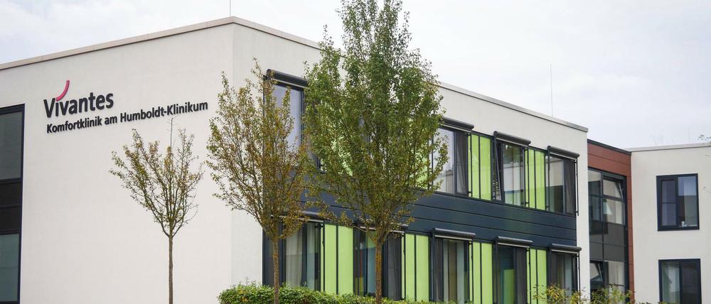 Klinikverbund mit Lücken. Auch das Vivantes Humboldt Klinikum in Reinickendorf muss sehen, wie es am Markt besteht.