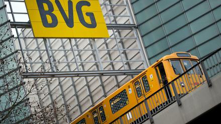 1500 neue U-Bahn-Wagen hat die BVG bestellt. Die sind auch dringend notwendig.