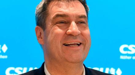 CSU-Chef Markus Söder