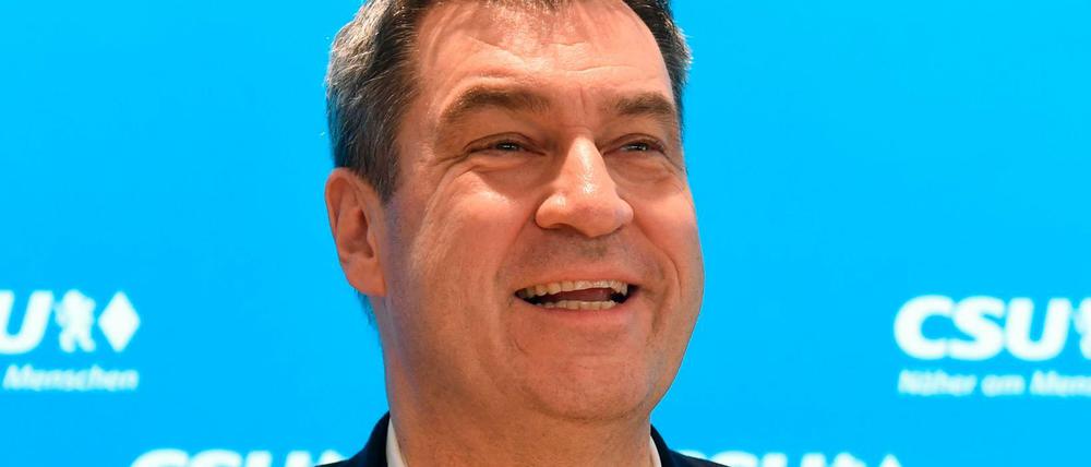 CSU-Chef Markus Söder