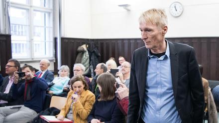 Hubertus Knabe, der ehemalige Direktor der Gedenkstätte Hohenschönhausen.