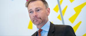 FDP-Chef Christian Lindner.