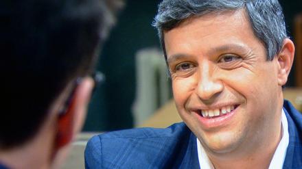 Gute Idee? SPD-Mann Raed Saleh bei "Chez Krömer". 