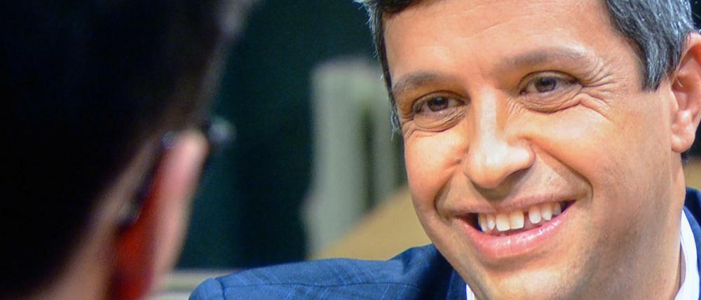 Gute Idee? SPD-Mann Raed Saleh bei "Chez Krömer".