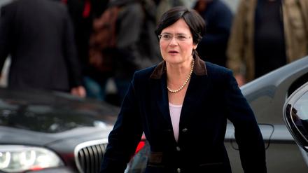 Steht für den Machtpoker in Thüringen nicht mehr zur Verfügung: CDU-Politikerin Christine Lieberknecht. 