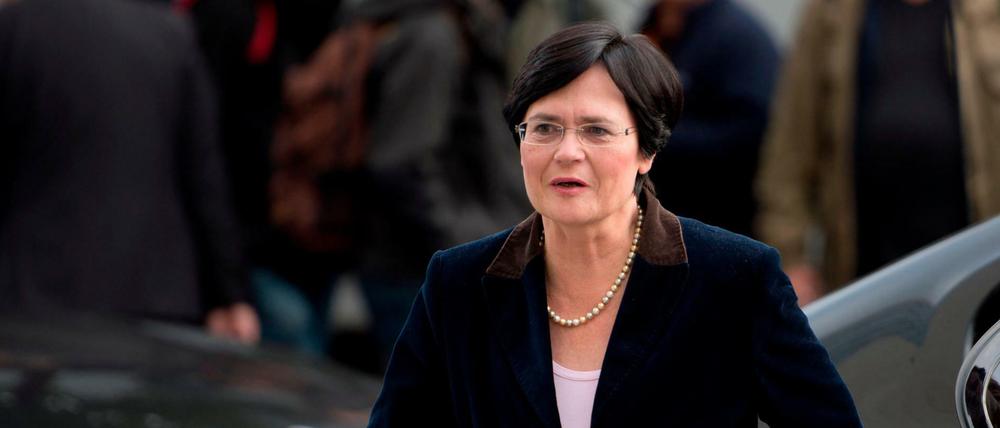 Steht für den Machtpoker in Thüringen nicht mehr zur Verfügung: CDU-Politikerin Christine Lieberknecht.
