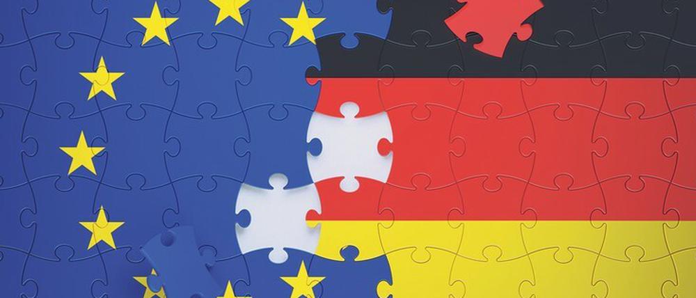 Welche Rolle spielen die Deutschen in der Europäischen Union? Und welche Bedeutung hat die europäische Integration für Deutschland?