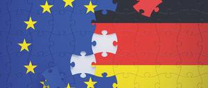Welche Rolle spielen die Deutschen in der Europäischen Union? Und welche Bedeutung hat die europäische Integration für Deutschland?