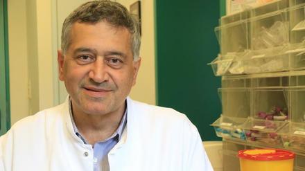 Keikawus Arastéh, international bekannter HIV-Experte und langjähriger Vivantes-Chefarzt.