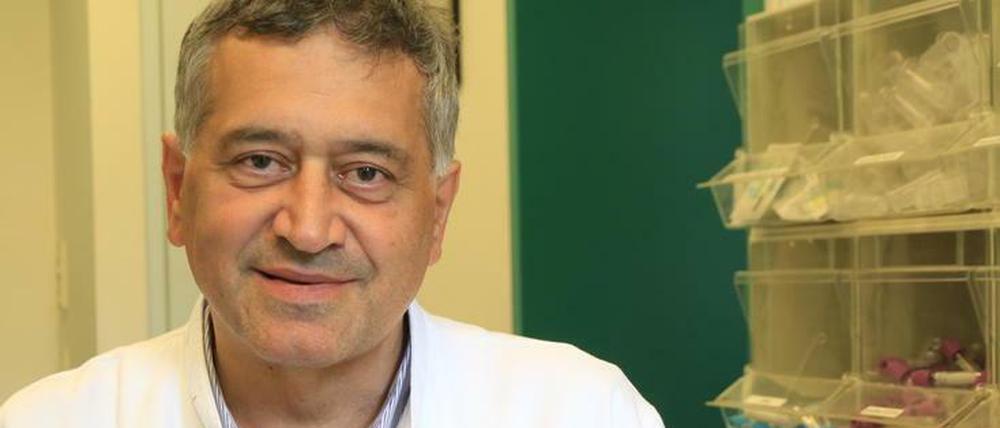 Keikawus Arastéh, international bekannter HIV-Experte und langjähriger Vivantes-Chefarzt.