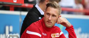 Stammplatz auf der Bank. Sebastian Polter kommt in dieser Saison selten zum Einsatz.