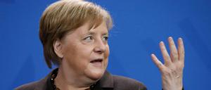 Bundeskanzlerin Angela Merkel muss in Brüssel zeigen, dass sie noch führen kann. 