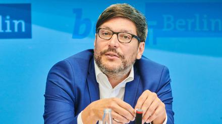 In der Kritik: Berliner Richter fordern Justizsenator Dirk Behrendt (Grüne) auf, die Lage am Kammergericht in den Griff zu bekommen. 