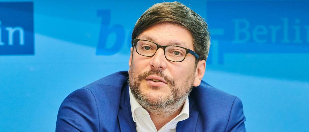 In der Kritik: Berliner Richter fordern Justizsenator Dirk Behrendt (Grüne) auf, die Lage am Kammergericht in den Griff zu bekommen.