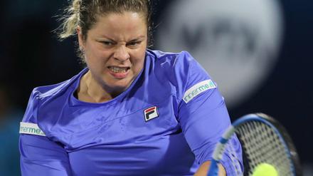Sie ist wieder da. Kim Clijsters zeigte bei ihrer Rückkehr, dass mit ihr zu rechnen ist.