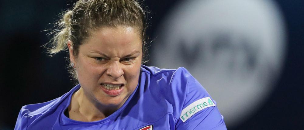 Sie ist wieder da. Kim Clijsters zeigte bei ihrer Rückkehr, dass mit ihr zu rechnen ist.