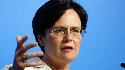 Christine Lieberknecht im Jahr 2014