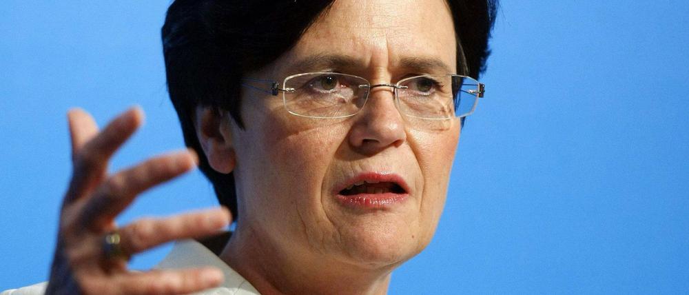 Christine Lieberknecht im Jahr 2014