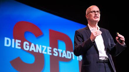 Hamburgs Erster Bürgermeister Peter Tschentscher steht vor der Wiederwahl.