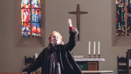 Für die Alte Pfarrkirche in Pankow hat Ruth Misselwitz immer noch einen Schlüssel.