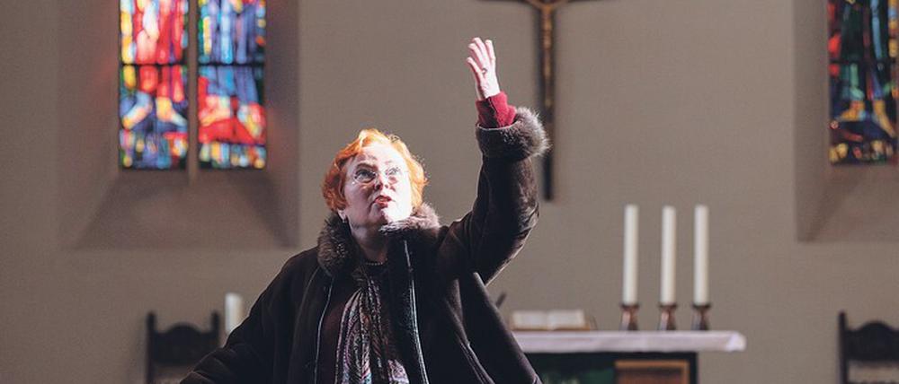 Für die Alte Pfarrkirche in Pankow hat Ruth Misselwitz immer noch einen Schlüssel.