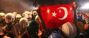 2013 hatten Aktivisten gegen die Bebauung des Gezi-Parks demonstriert.