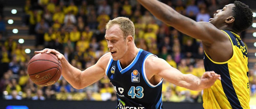Dauerbrenner: Luke Sikma spielt und spielt und spielt – bislang ohne Titel mit Alba.