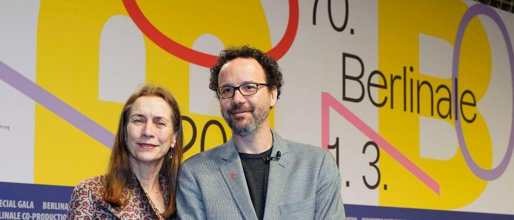 Mariette Rissenbeek und Carlo Chatrian führen das Erbe von Dieter Kosslick fort.