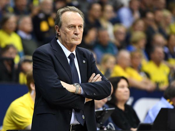 Er soll es richten: Aito Garcia Reneses führte Alba Berlin zum sechsten Mal in ein Finale – ein Sieg fehlt jedoch noch.