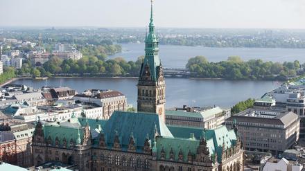 Da wollen sie rein: Am kommenden Wochenende wird in Hamburg eine neue Bürgerschaft gewählt. 