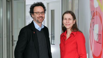 Bemühen sich um Aufklärung: Die Berlinale-Chefs Carlo Chatrian und Mariette Rissenbeek.