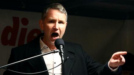 Weniger Internet, weniger Hetze vom AfD-Rechtsaußen Björn Höcke?